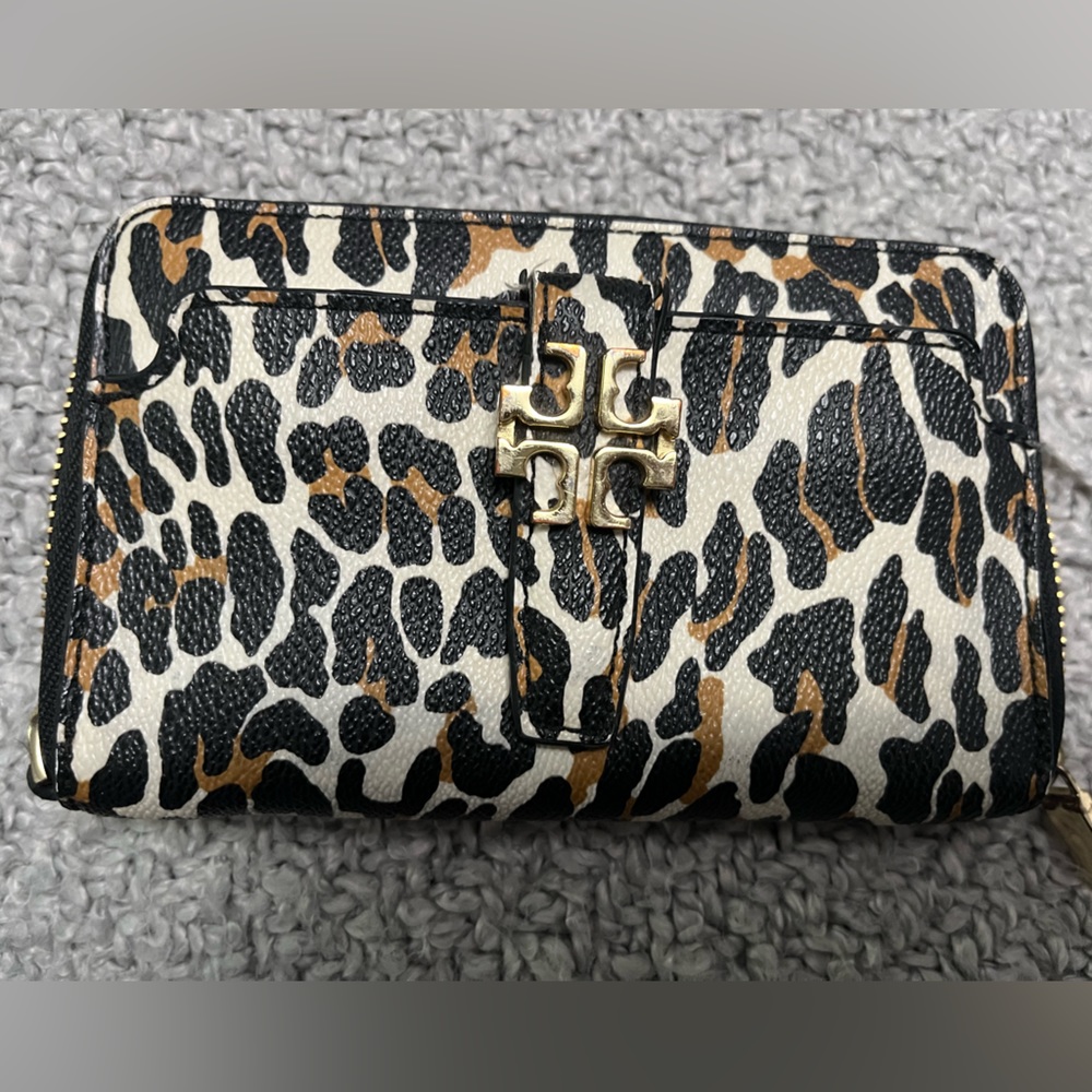 Animal Print Wallet